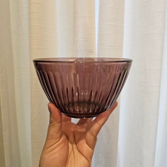 Purple Pyrex Bowl !