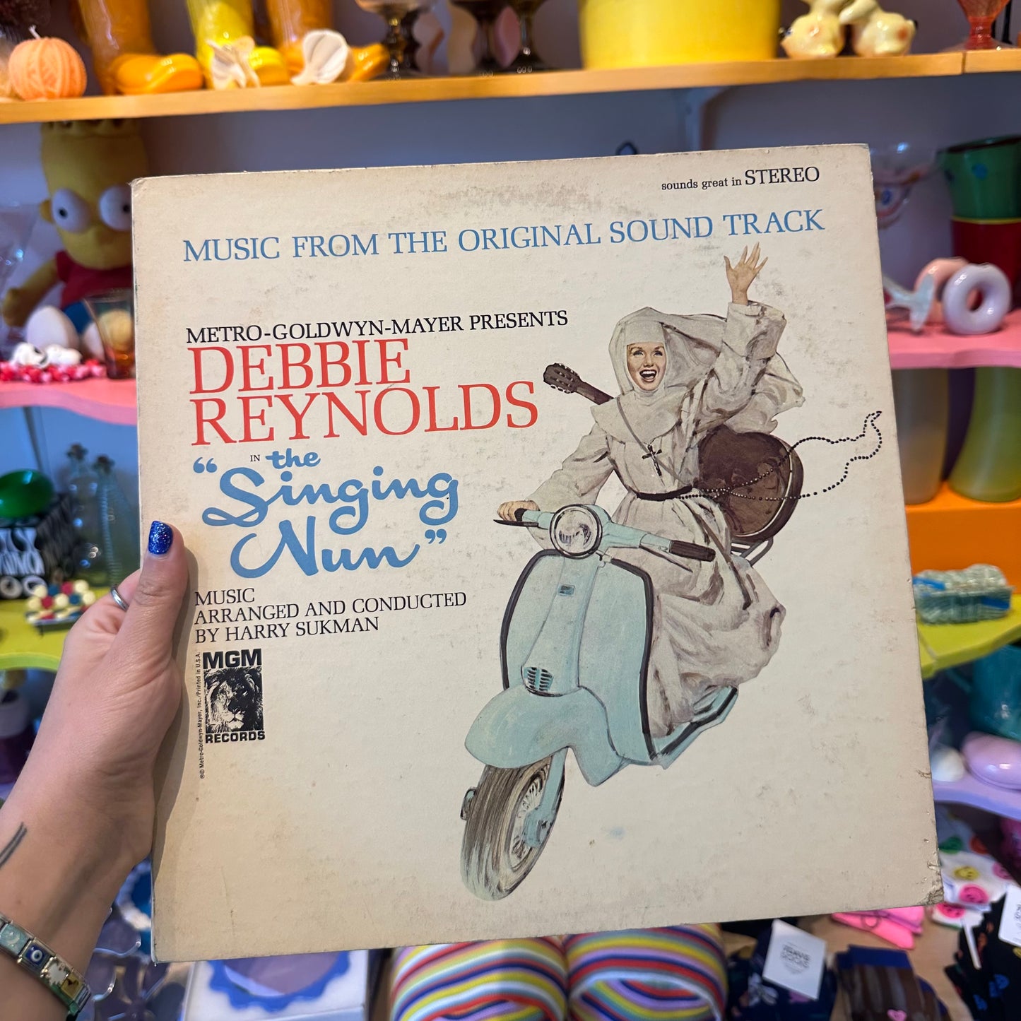 “The Singing Nun” Soundtrack