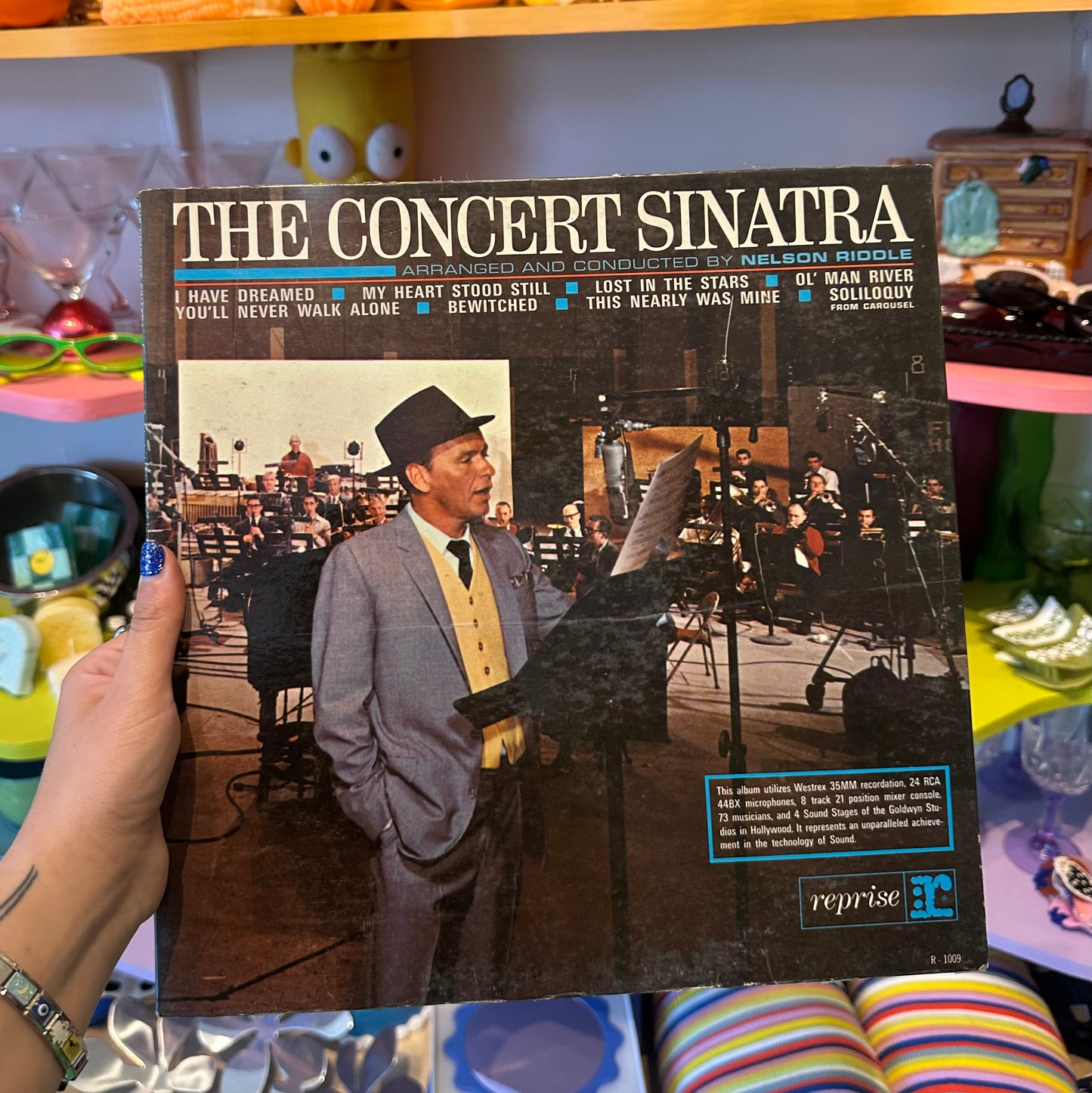 “The Concert Sinatra” Frank Sinatra