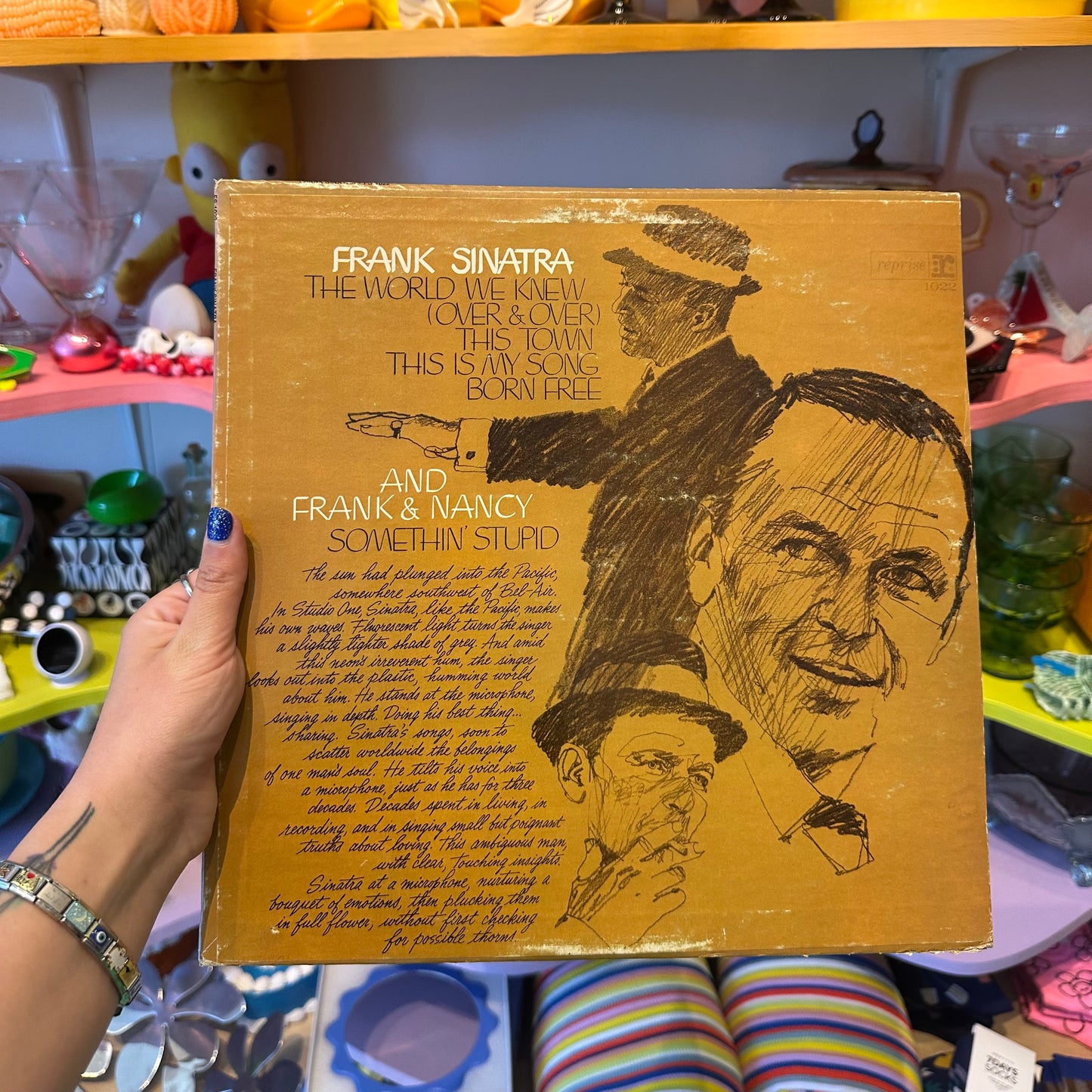 “The World We Knew..” Frank Sinatra