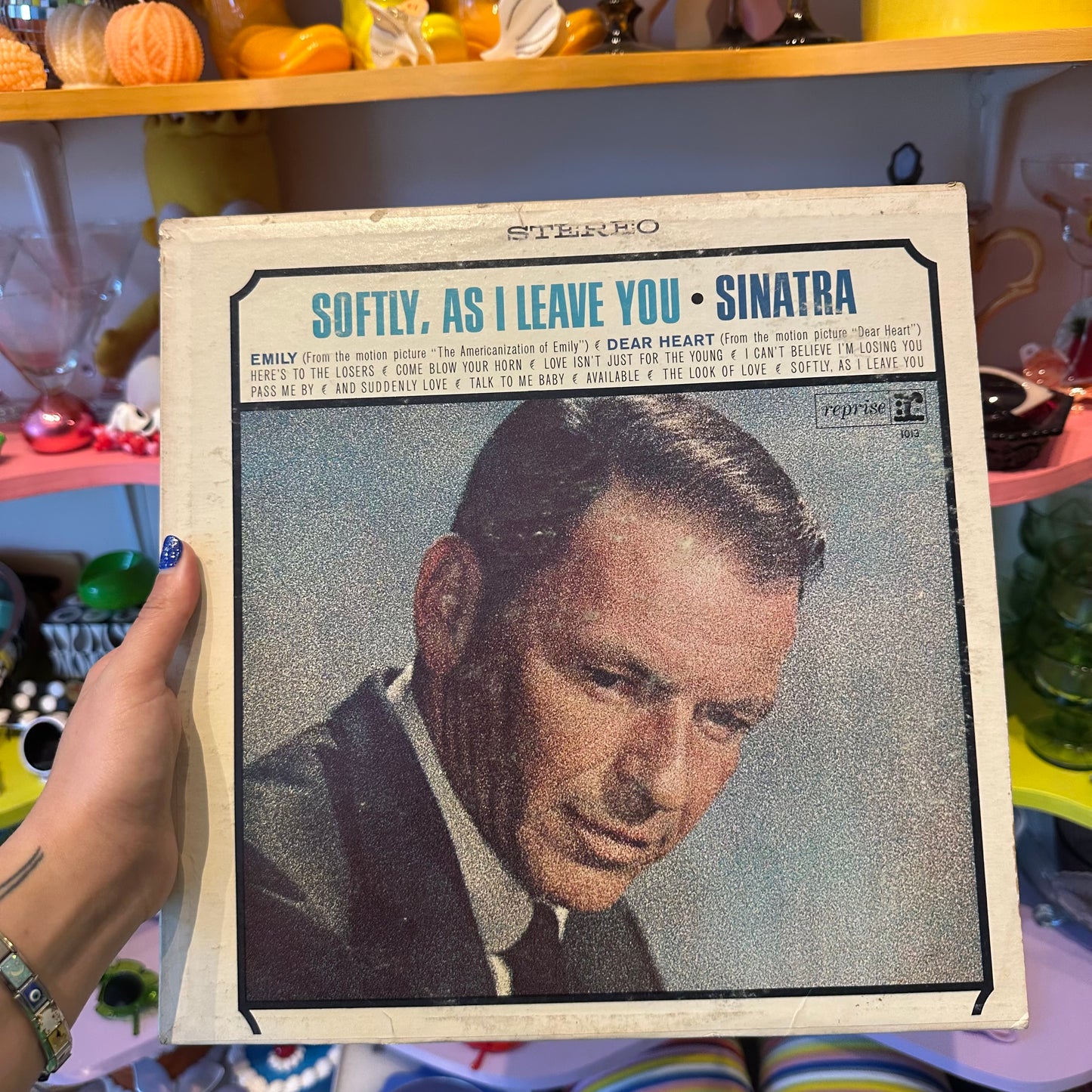 “Softly, As I Leave You” Frank Sinatra