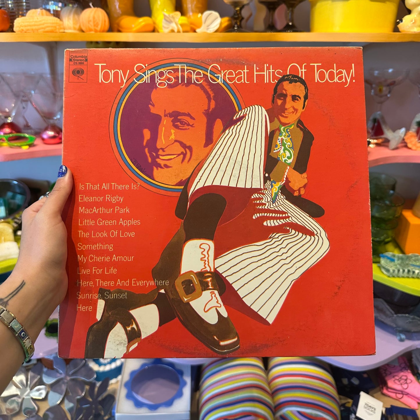 “Tony Sings” Tony Bennett