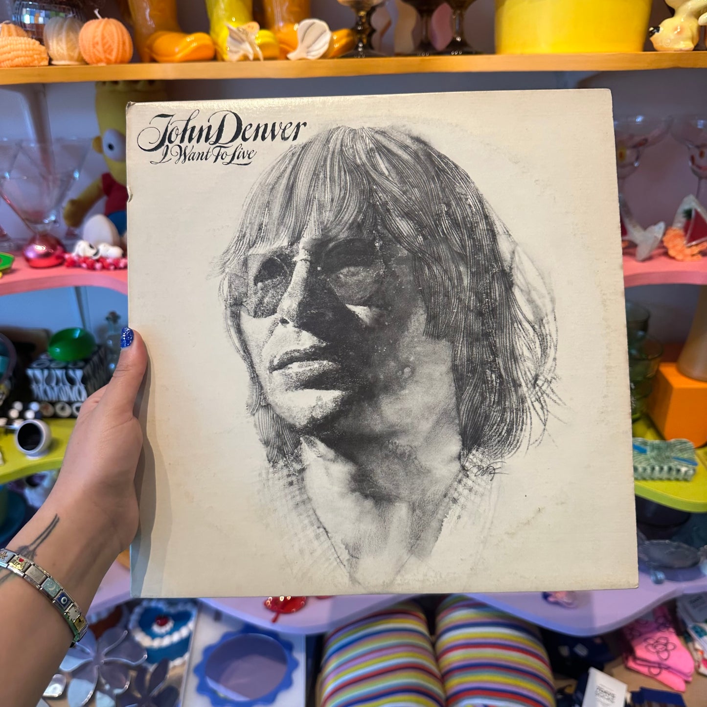 “I Want To Live” John Denver