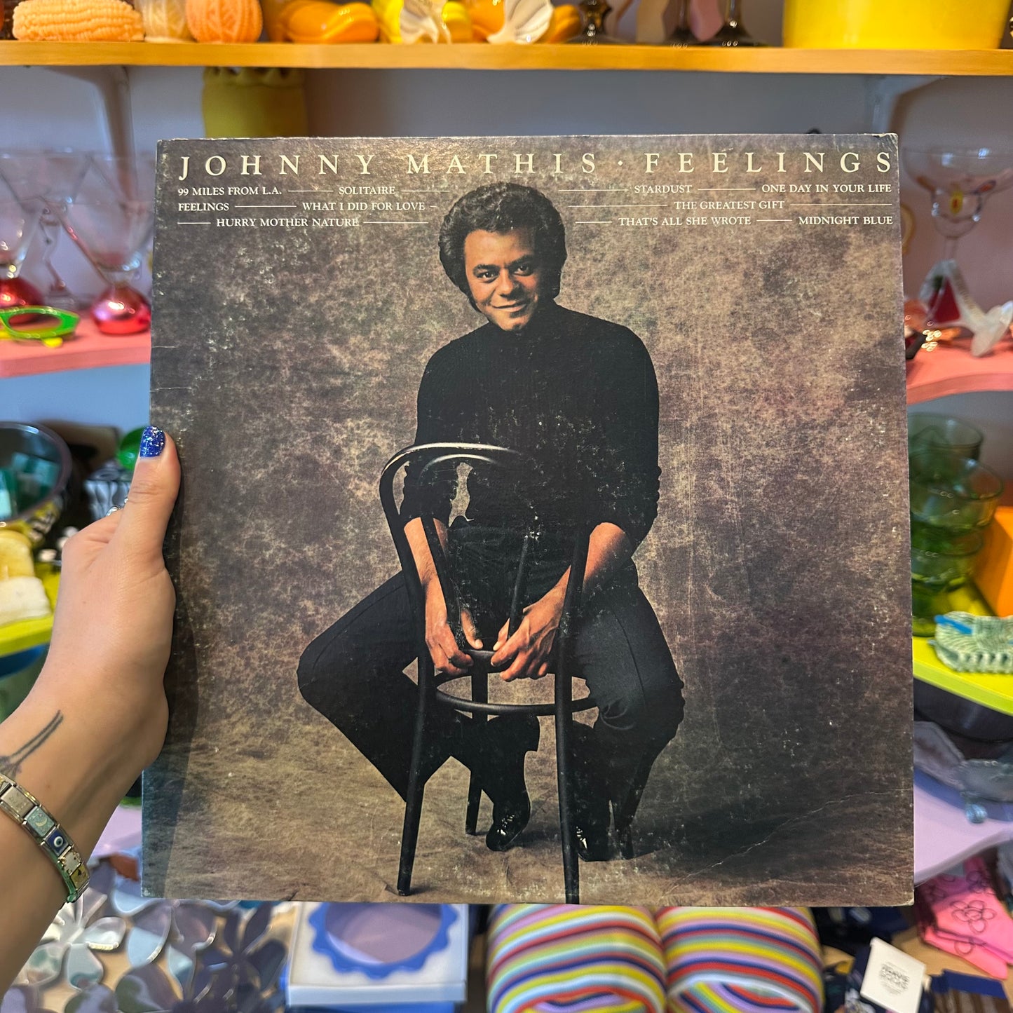 “Feelings” Johnny Mathis