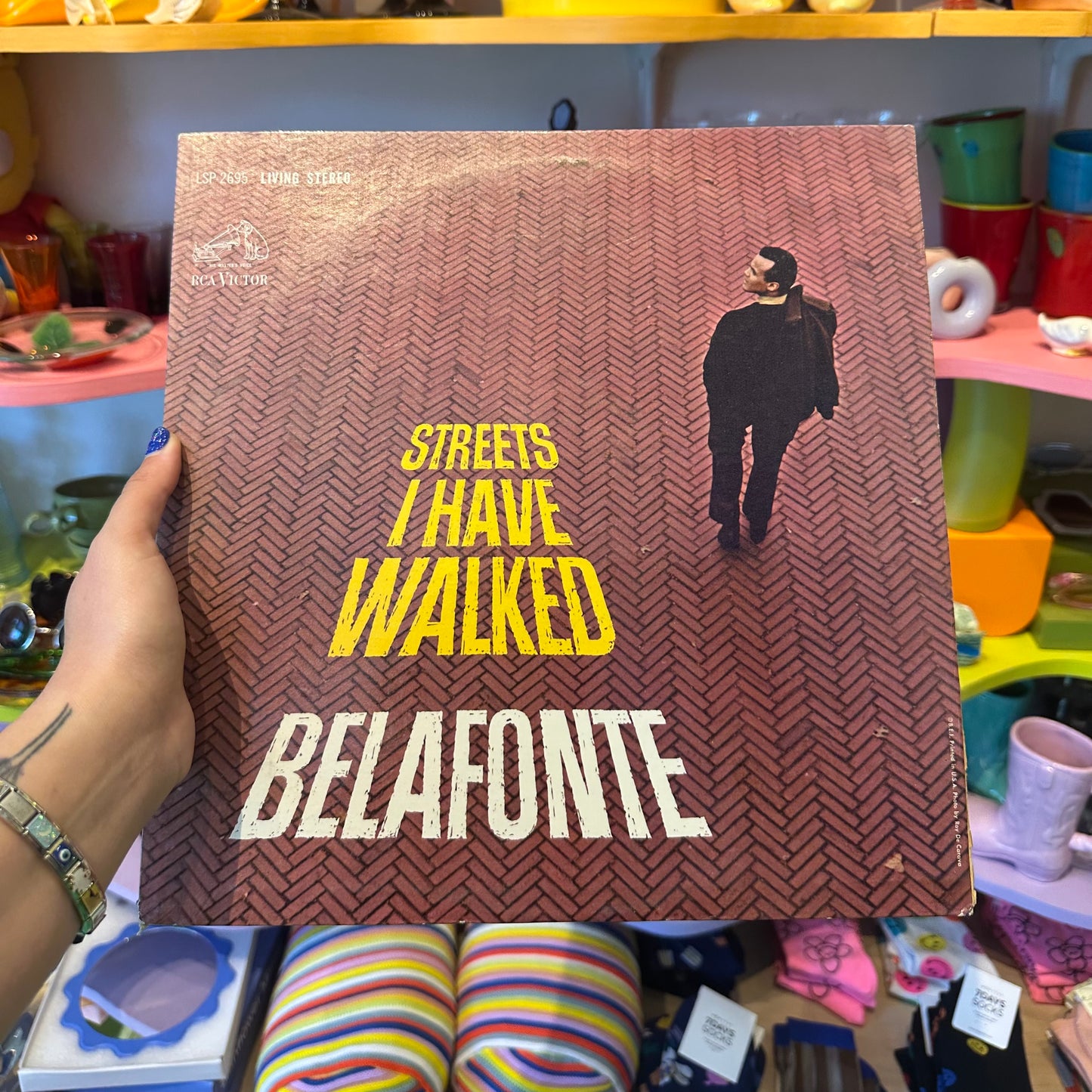 “Streets I Have Walked” Henry Belafonte