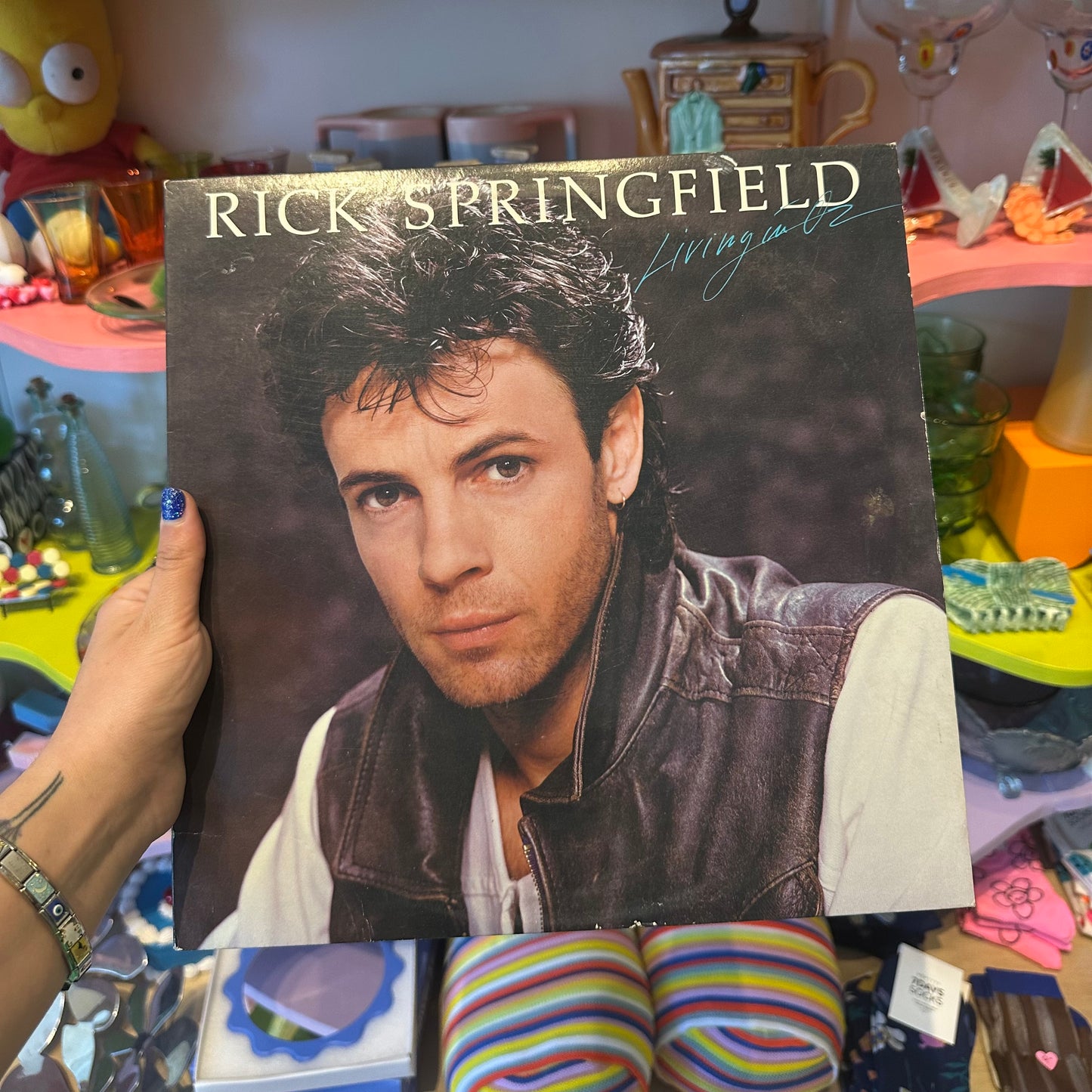 “Living in 02” Rick Springfield