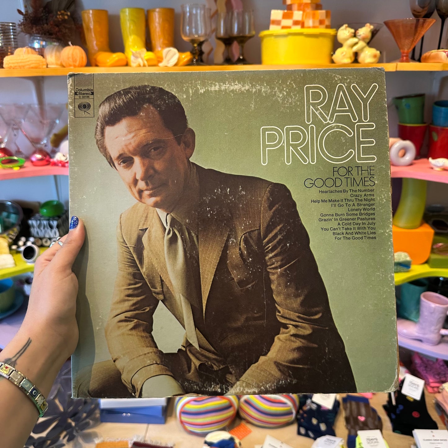 “For The Good Times” Ray Price