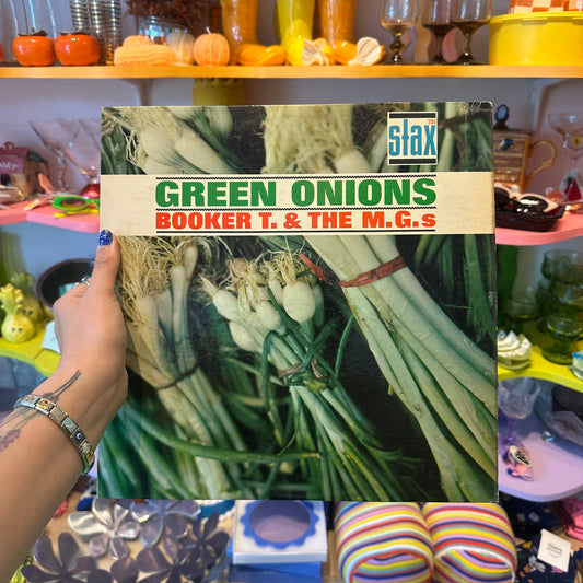 “Green Onions” Booker T. & The M.G.s