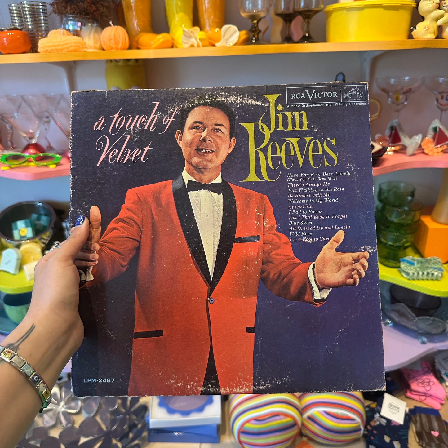 “A Touch of Velvet” Jim Reeves