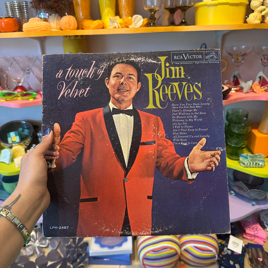 “A Touch of Velvet” Jim Reeves