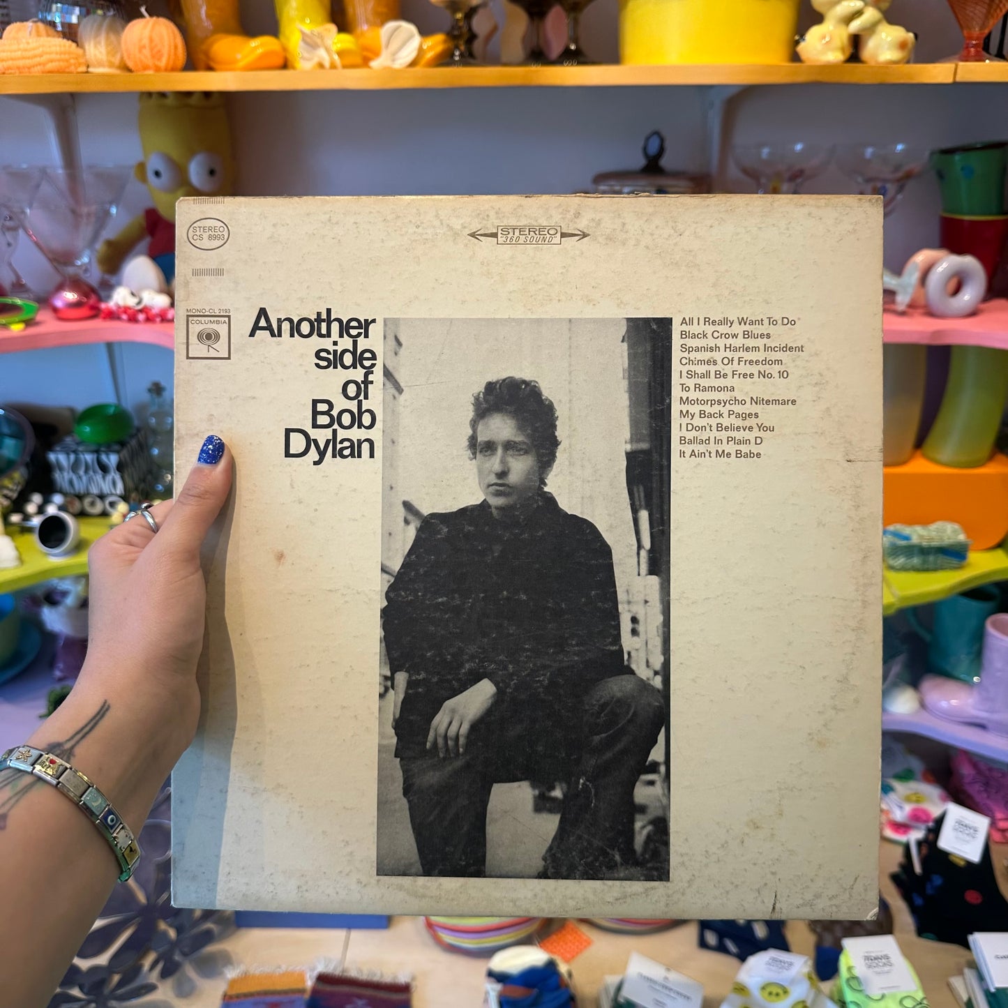 “Another Side of Bob Dylan” Bob Dylan