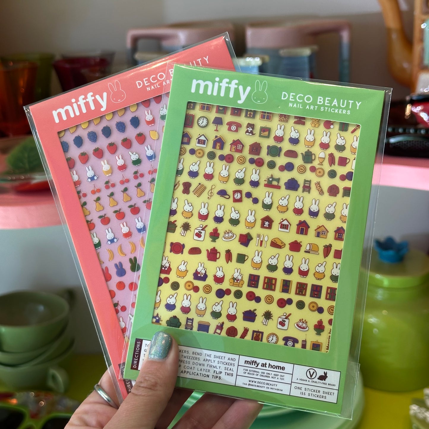 MIFFY x DECO BEAUTY! Miffy in The Meadow!