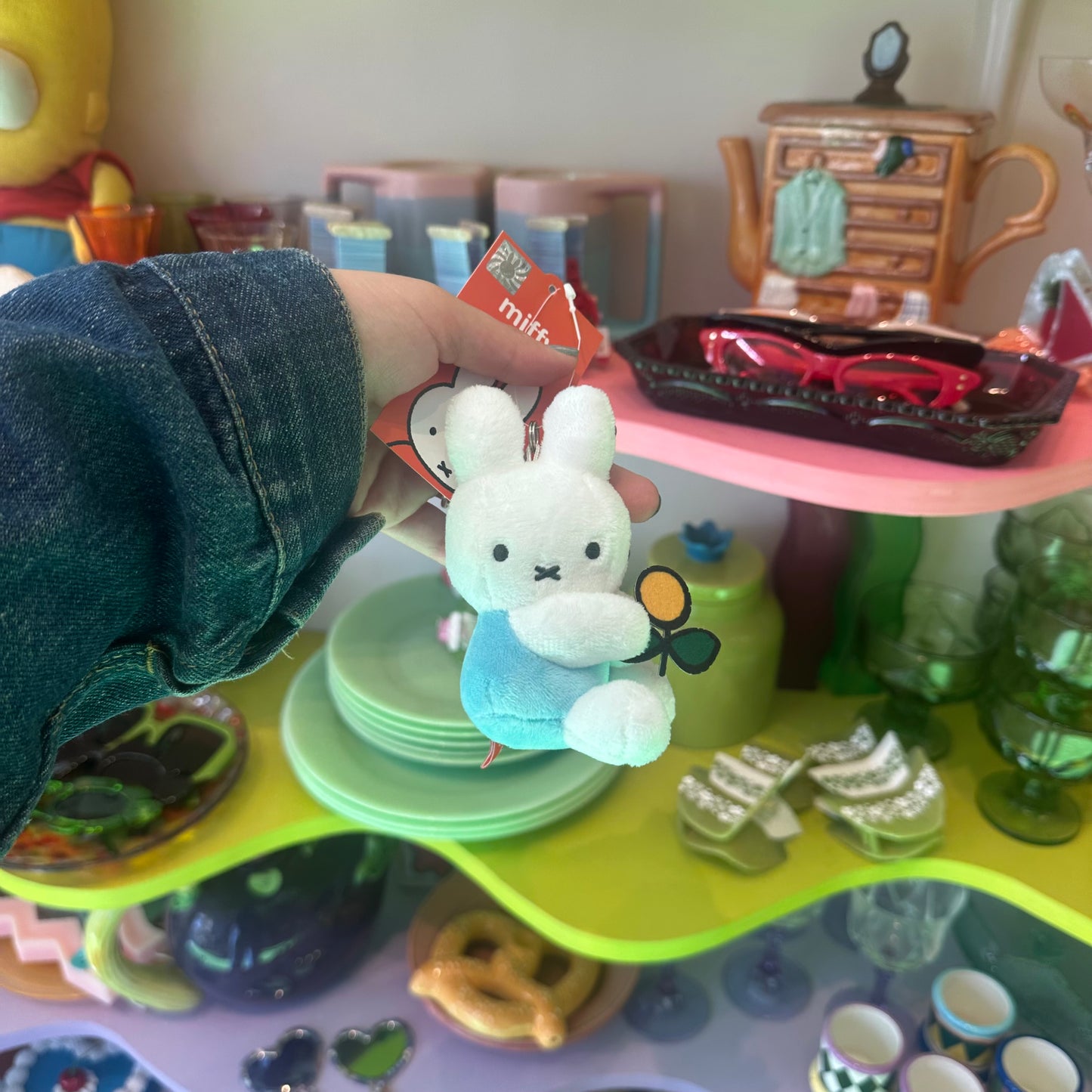 MIFFY KEYCHAIN IN SKY!