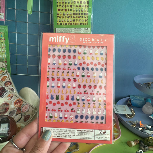 MIFFY x DECO BEAUTY! Fresh Fruit