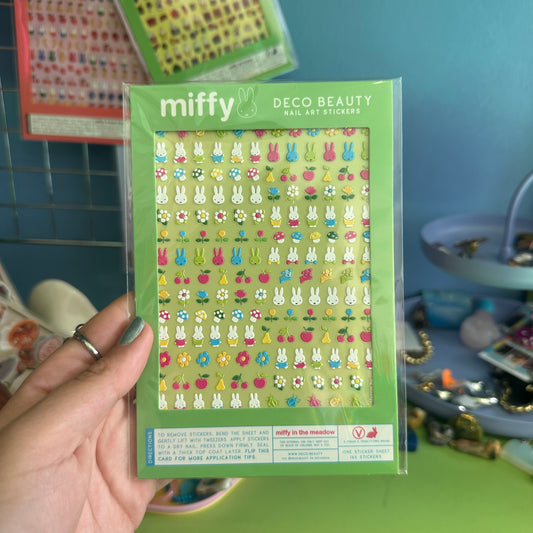 MIFFY x DECO BEAUTY! Miffy in The Meadow!