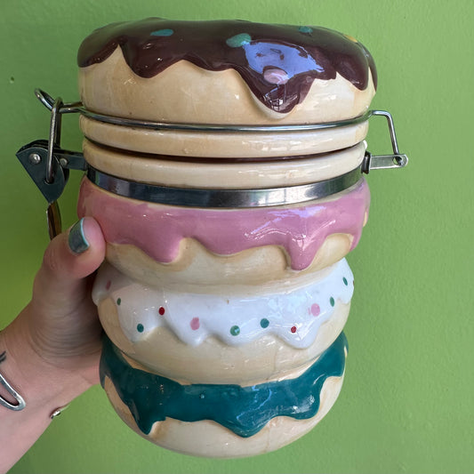 Mmmm DONUTS COOKIE JAR!