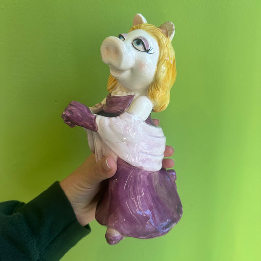 Ms. Piggy Vase!