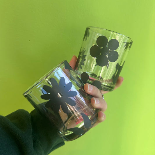 Groovy Cocktail Glass Set!