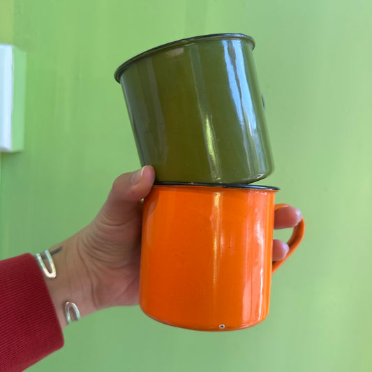 Tin Camping Mug Set!