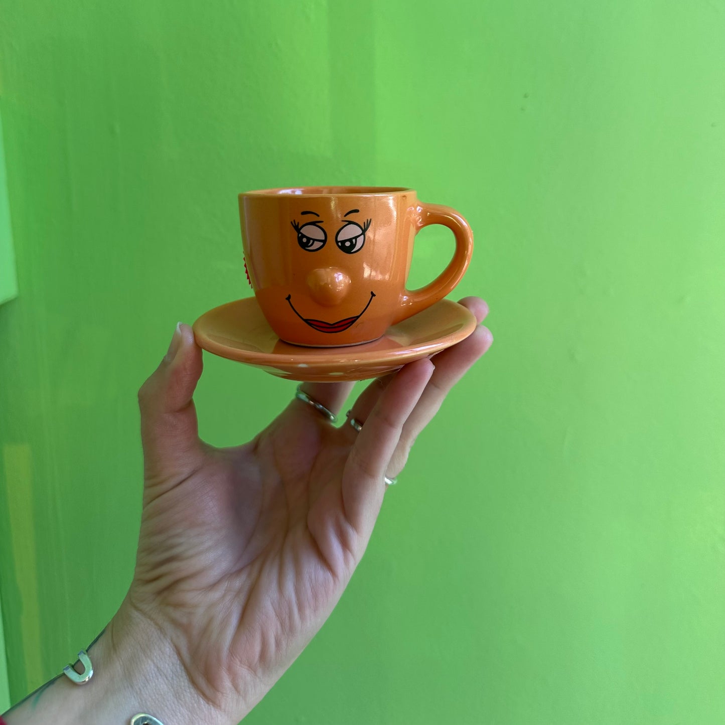 Silly Espresso cup set!