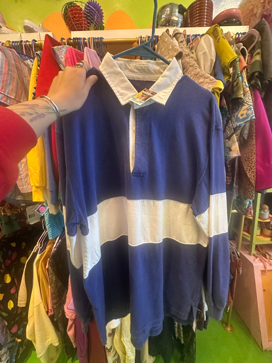Vintage Rugby Sweater!