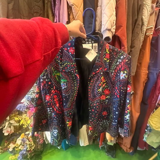 Alfred Dunne Paisley Coat!