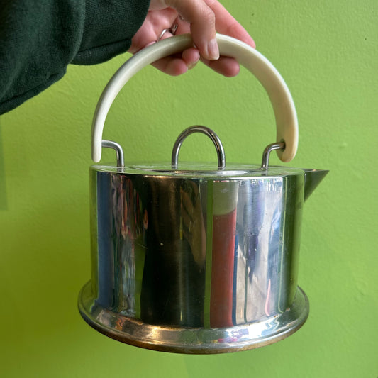Italian Made Silver Kettle!