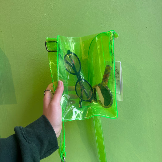 Y2K Green Handbag!