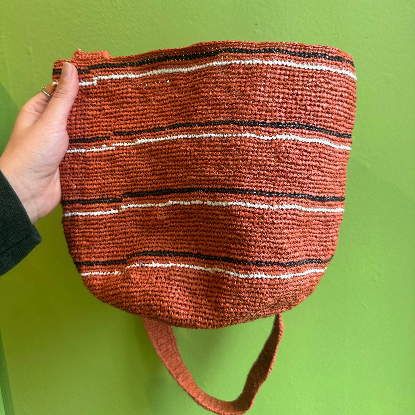 Woven Bag!