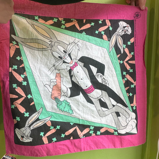 Vintage Bugs Bunny Scarf!