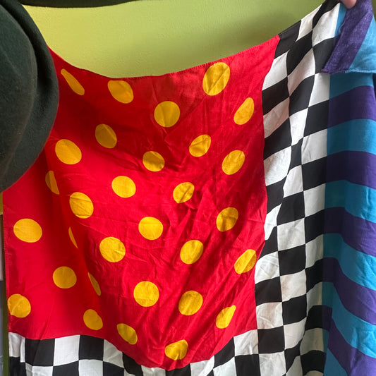 Vintage Patterned Scarf!