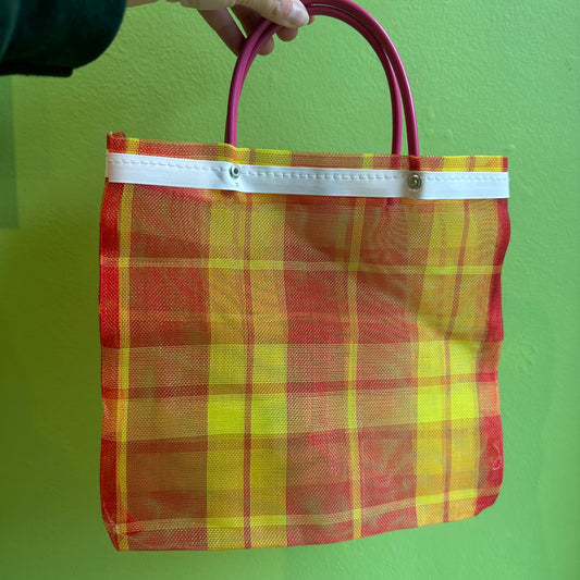 Vintage Mini Tote!