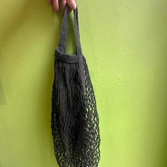 Knitted Reusable Produce Bag!