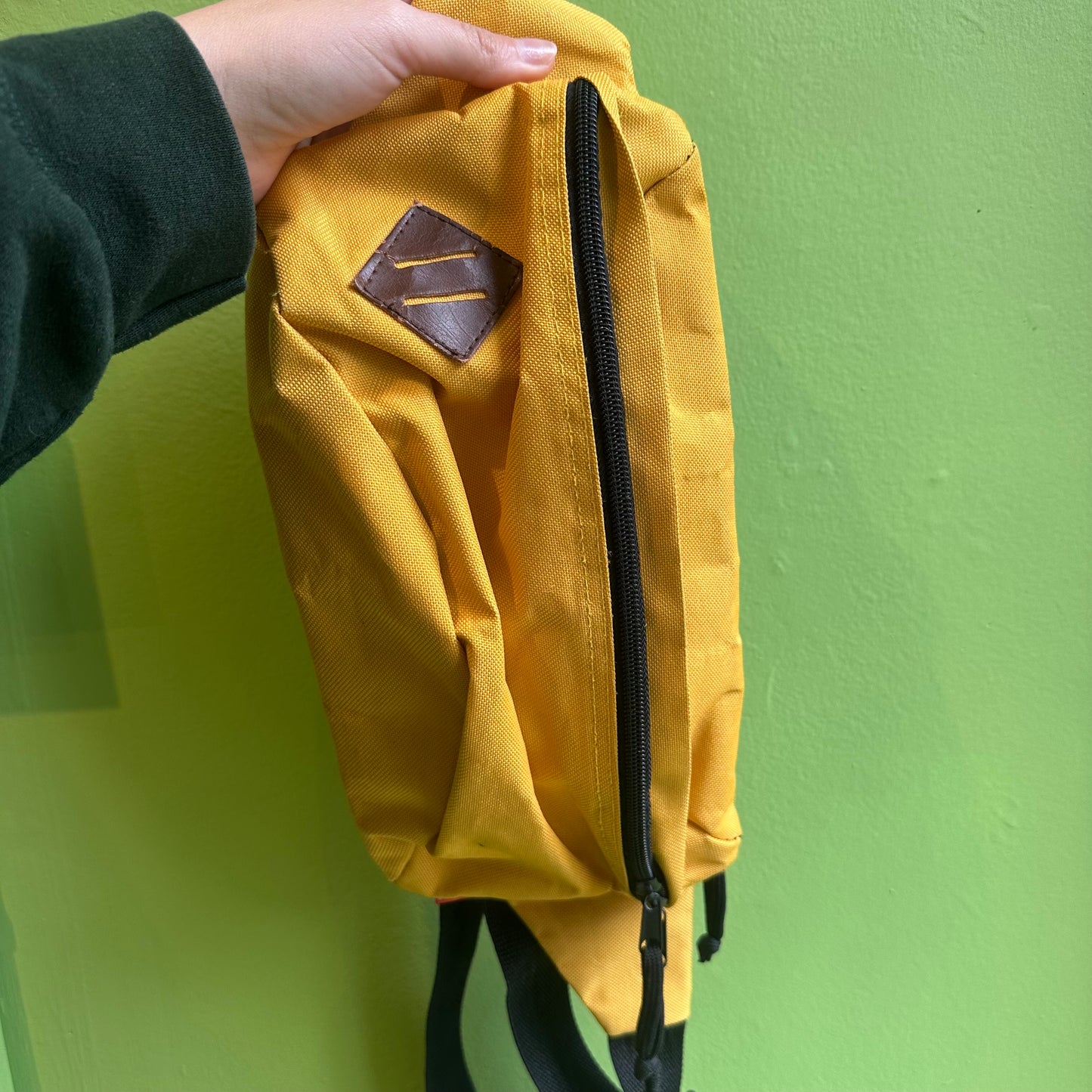 Mustard Yellow Fanny Pack