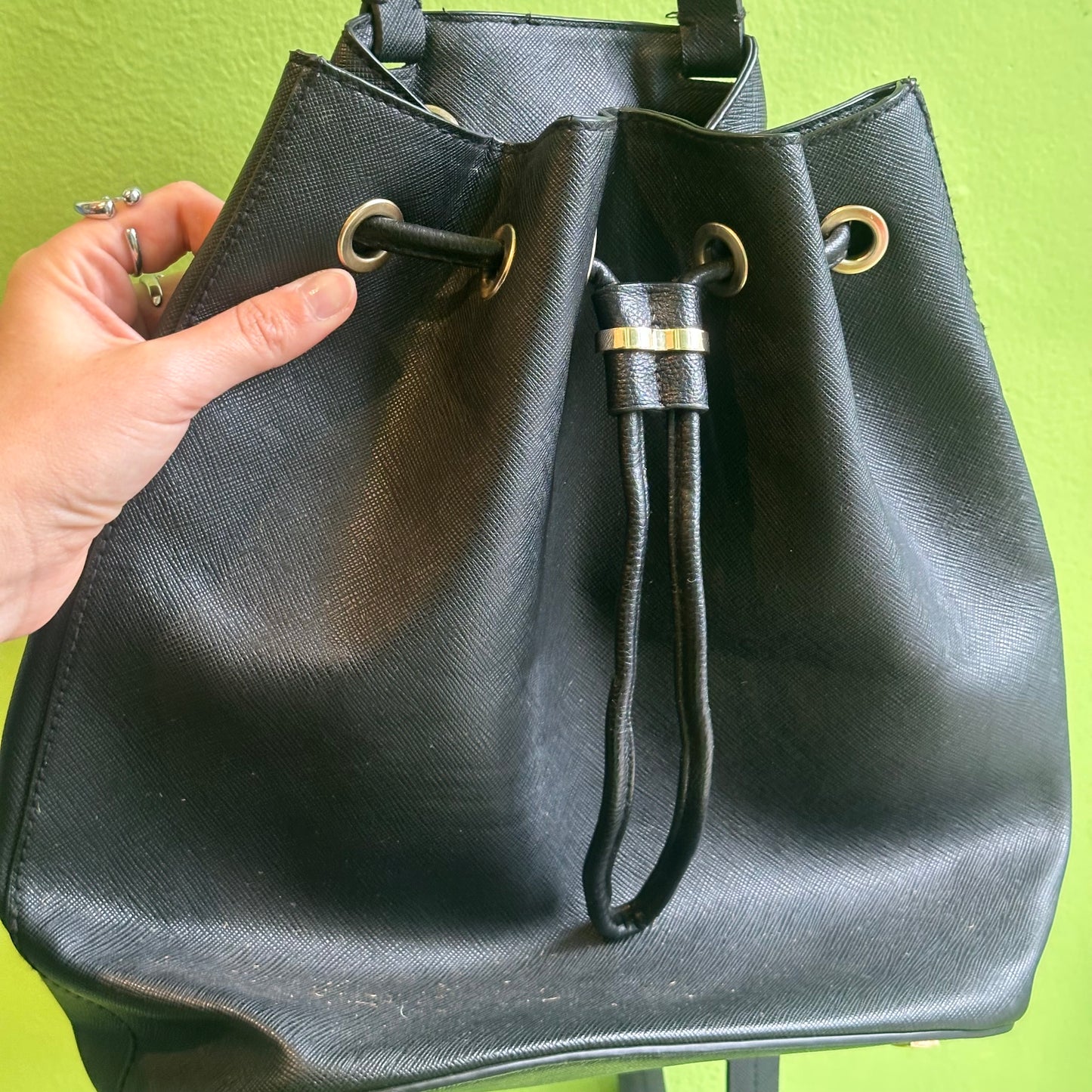 2010s “Leather” Mini Backpack!