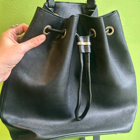 2010s “Leather” Mini Backpack!