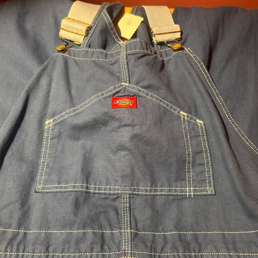 Hand Dyed Dickies Trad Blue Overalls!