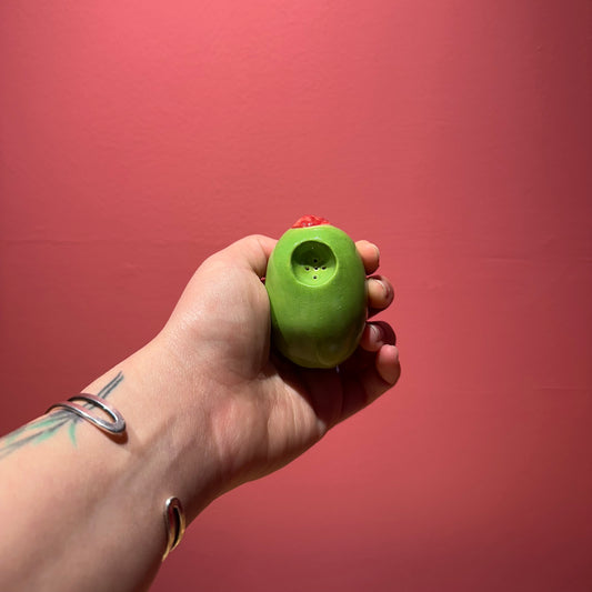 Chloe Made Hash Pipe in “Olive”