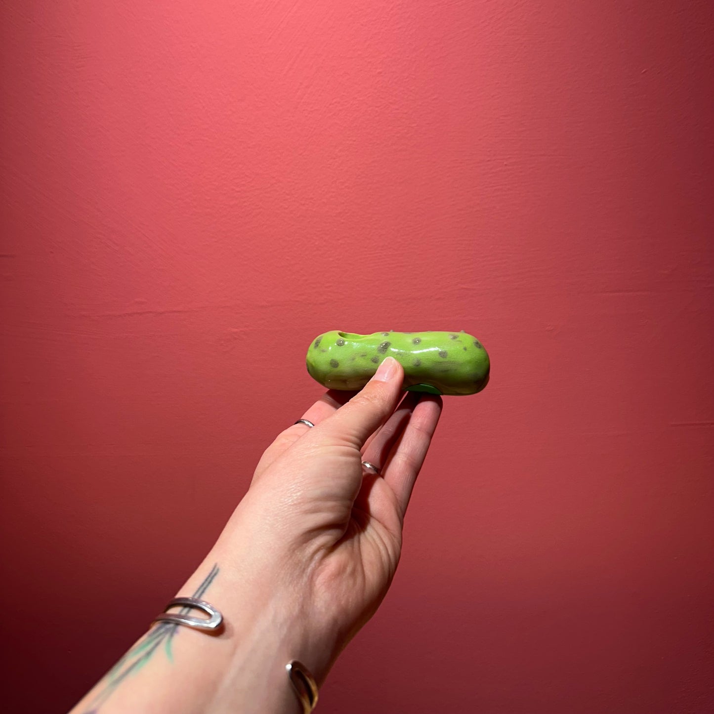 Chloe Made Hash Pipe in “Pickles”