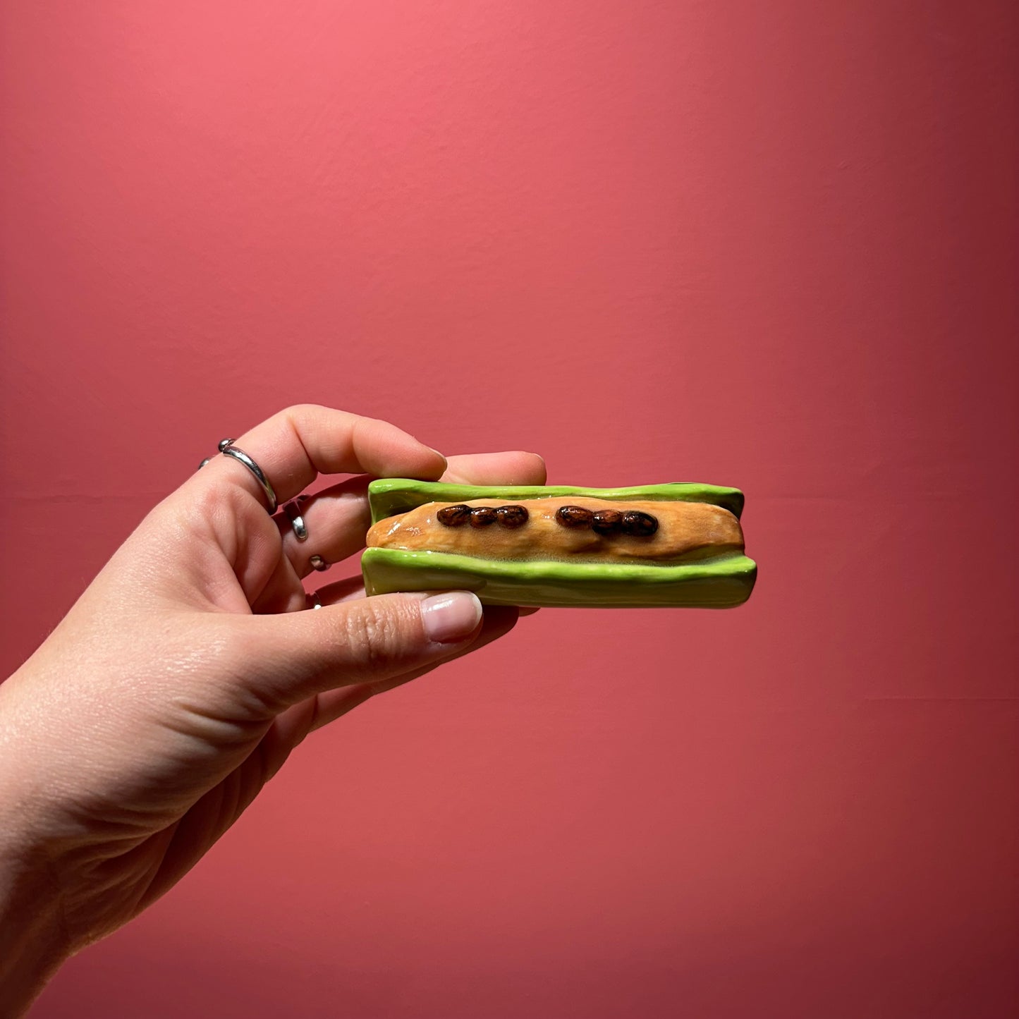 Chloe Made Hash Pipe in “Ants on A Log”