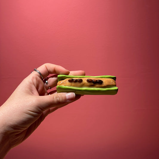 Chloe Made Hash Pipe in “Ants on A Log”