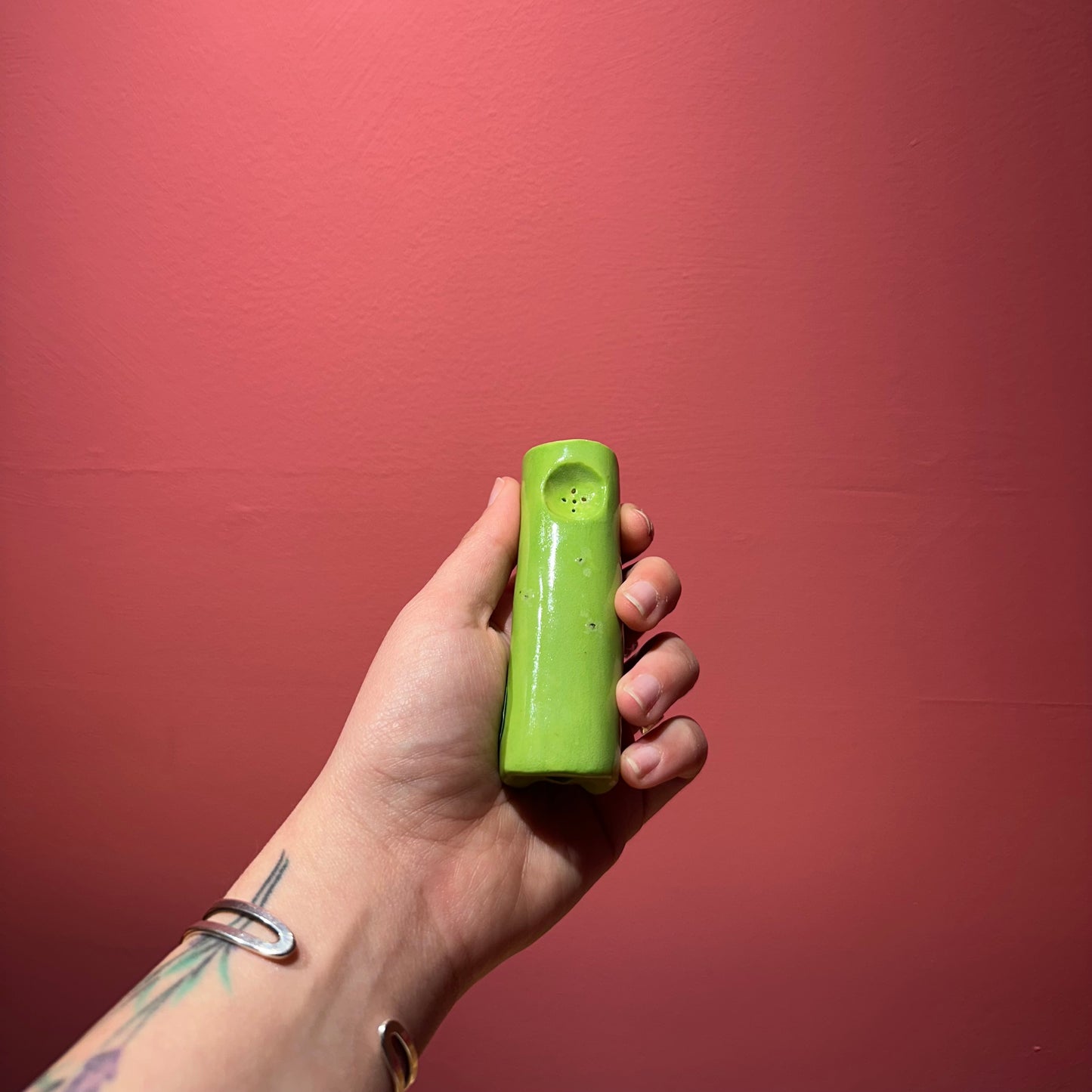 Chloe Made Hash Pipe in “Ants on A Log”