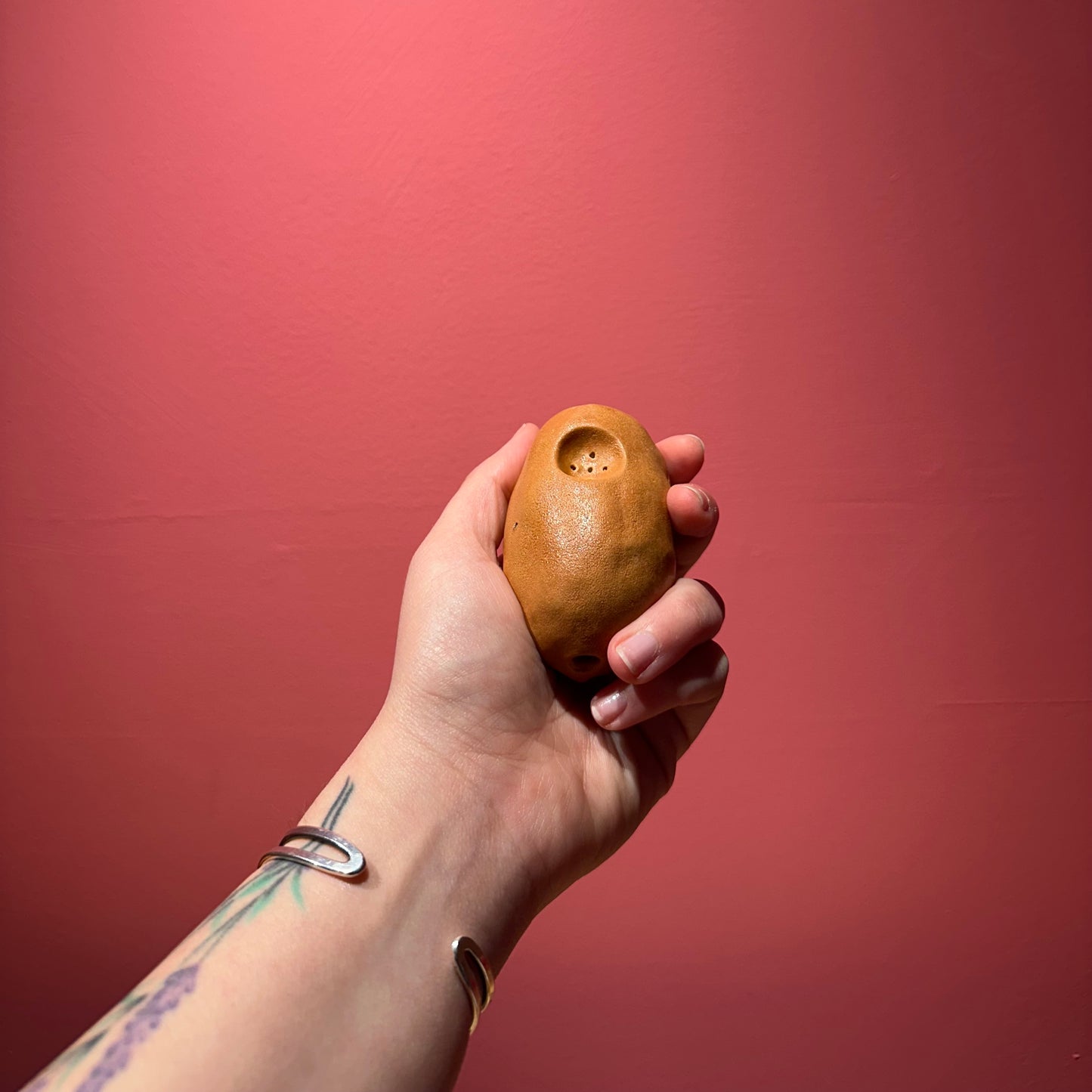 Chloe Made Hash Pipe in “Jacket Potato”