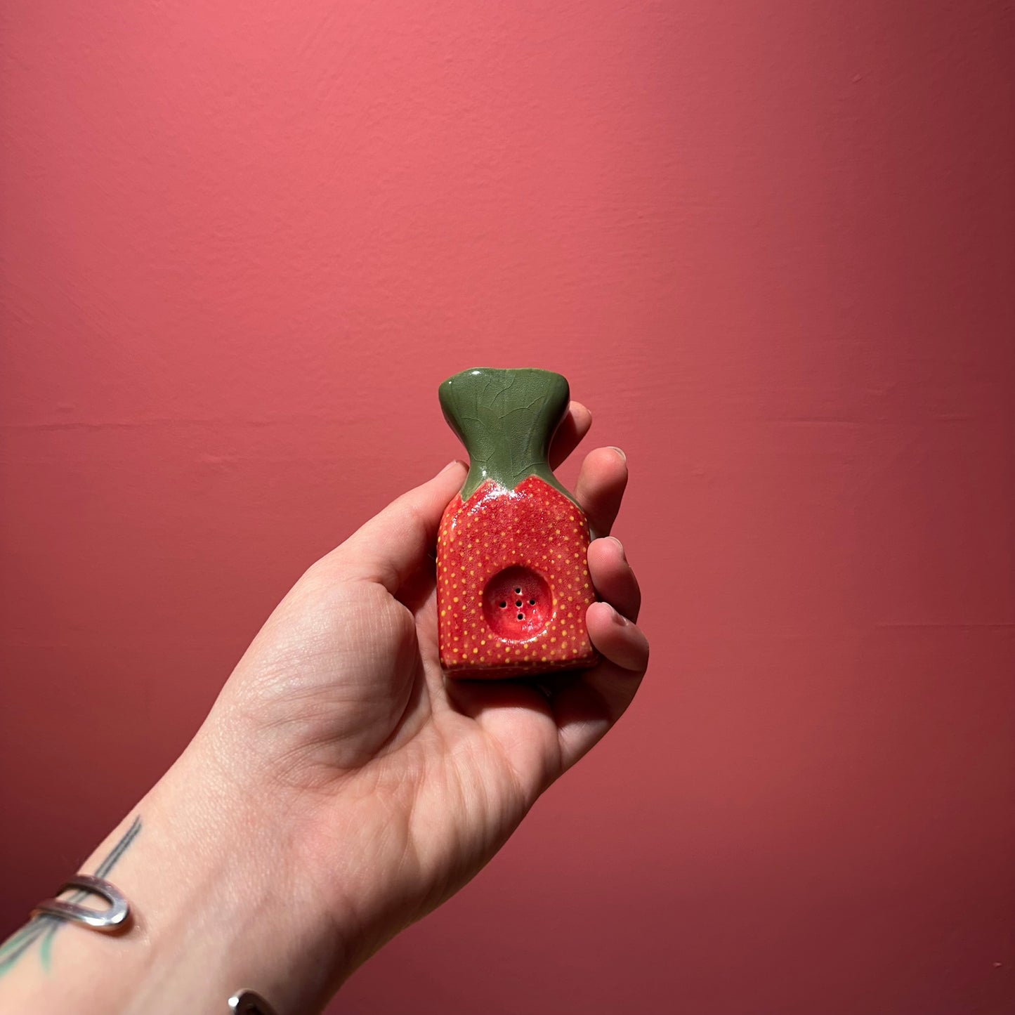 Chloe Made Hash Pipe in “Grandma’s Candy”