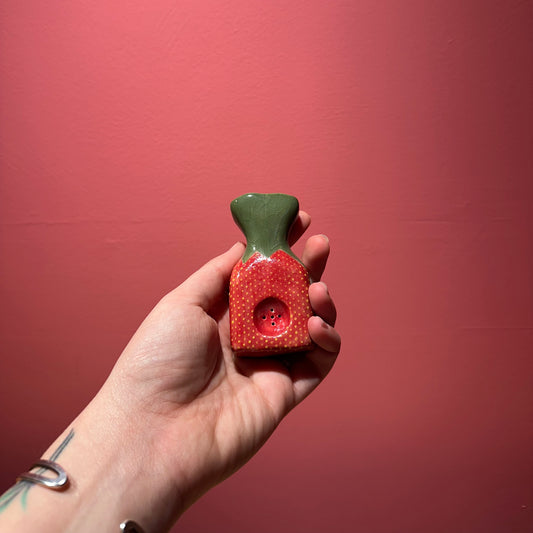 Chloe Made Hash Pipe in “Grandma’s Candy”