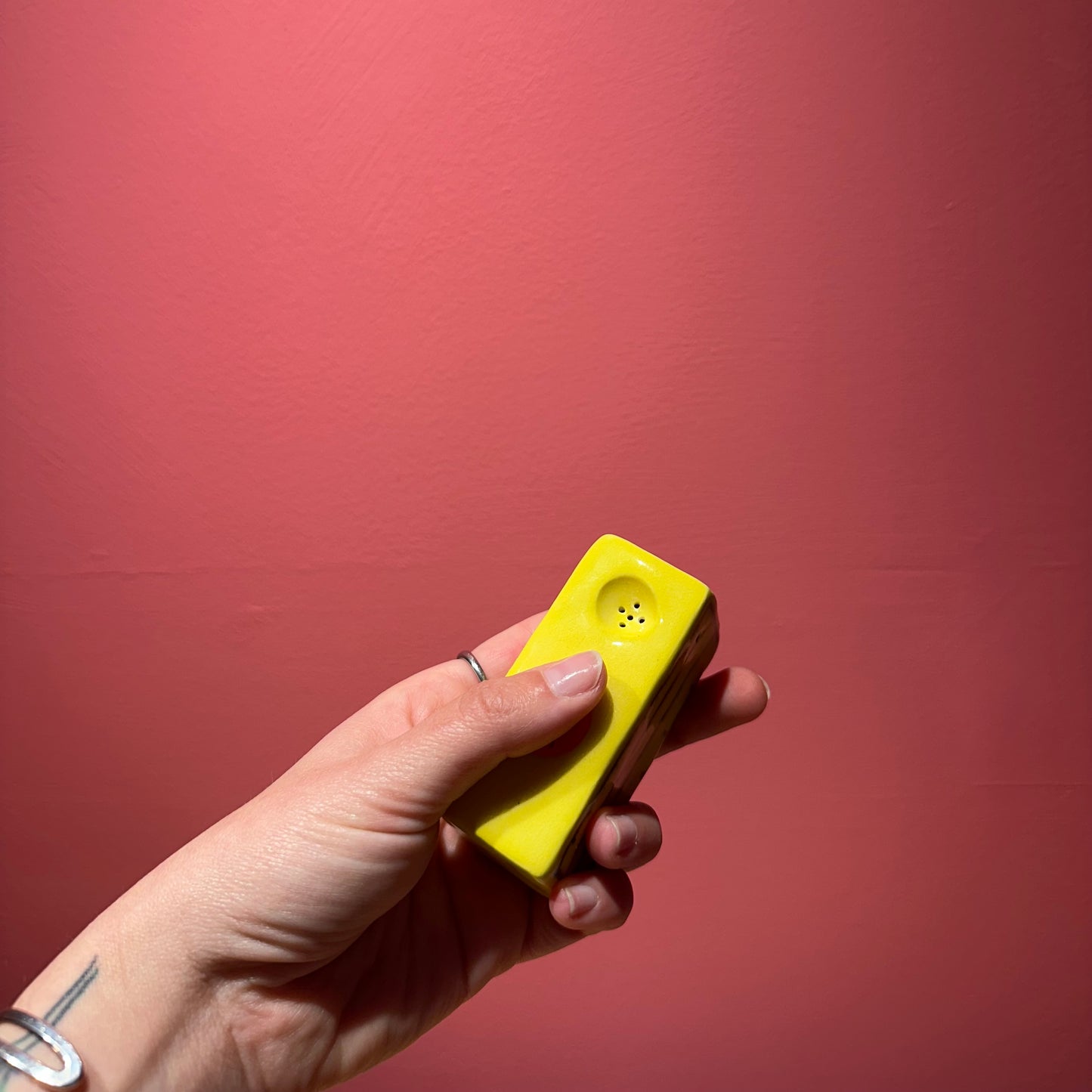 Chloe Made Hash Pipe in “Butter”