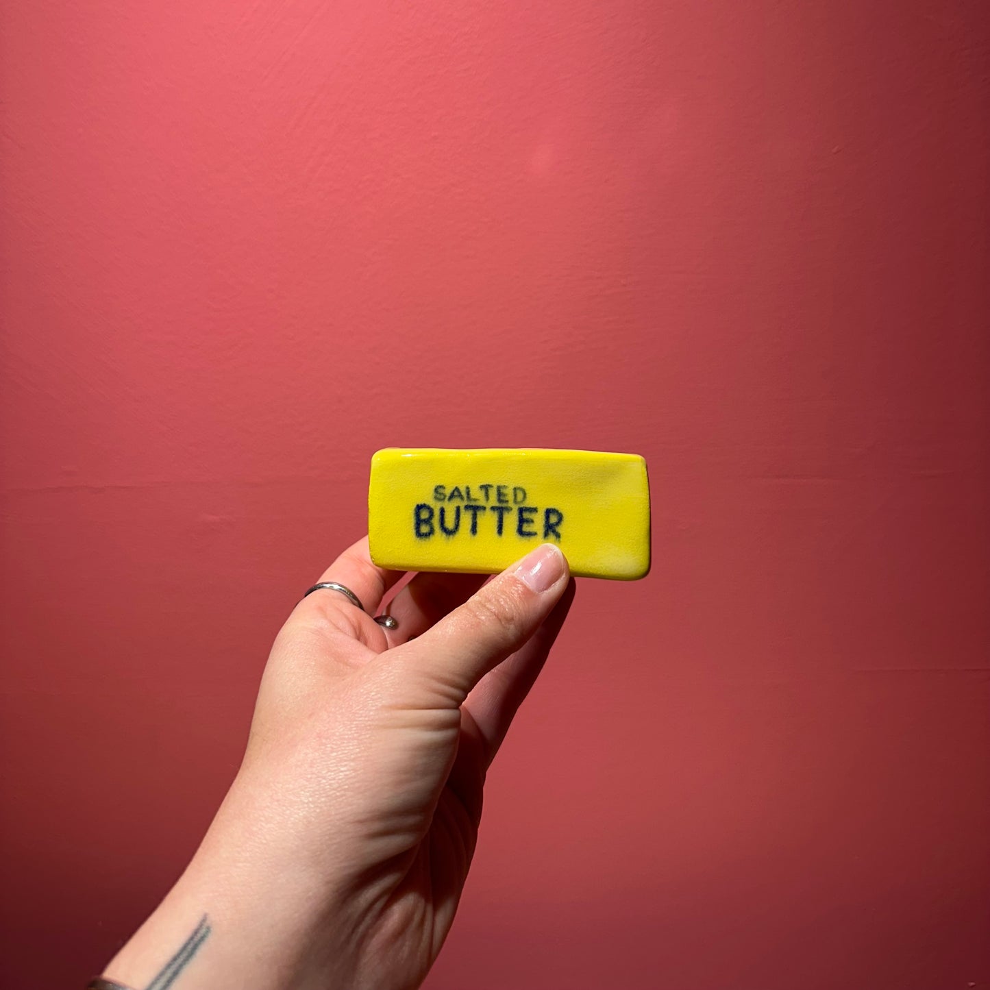 Chloe Made Hash Pipe in “Butter”