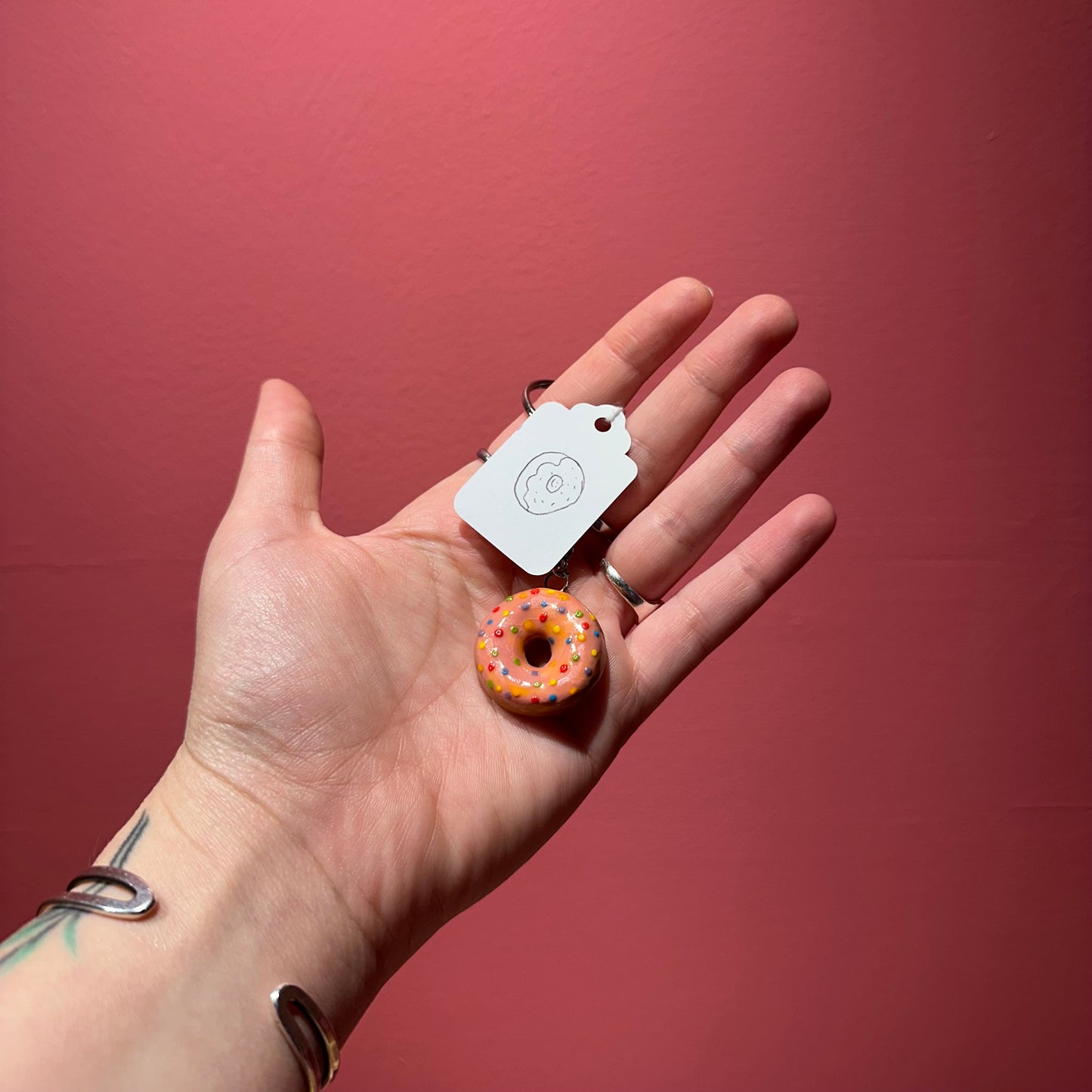 Chloe Made KeyChain in “Donut”