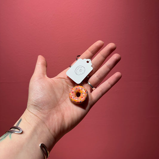 Chloe Made KeyChain in “Donut”