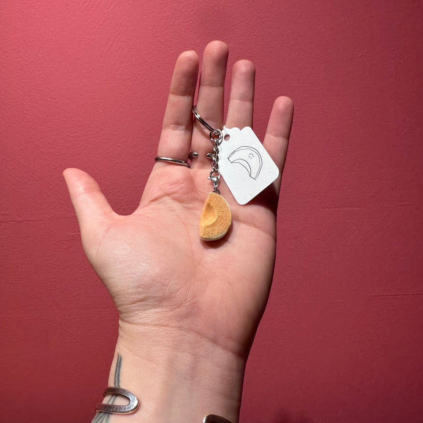 Chloe Made KeyChain in “Melon”